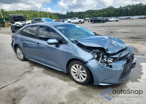 2023 Toyota Corolla Le z USA, uszkodzony, nr VIN 5YFB4MDE2PP047637